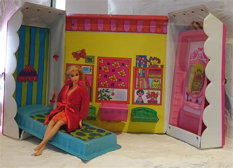 Diepuppenstubensammlerin Barbies Puppenstuben Barbie S Dollshouses