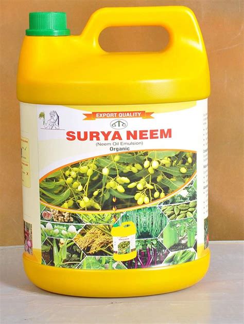 Surya Organic Neem Oil Pesticide Emulsified 1l Classi Blogger