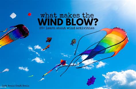 What Makes The Wind Blow 25 Learn About Wind Activities Left Brain