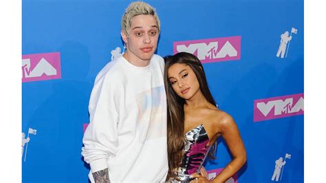 Pete Davidson Hits Out At Ariana Grande For Distraction Comments 8days