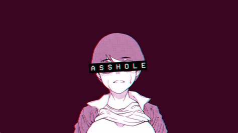 Boy Glitch Anime Wallpaper — Animwallcom