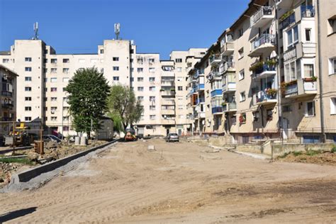 Se Lucrează La Modernizarea Parcărilor Din 4 Cvartale Foto Stiri