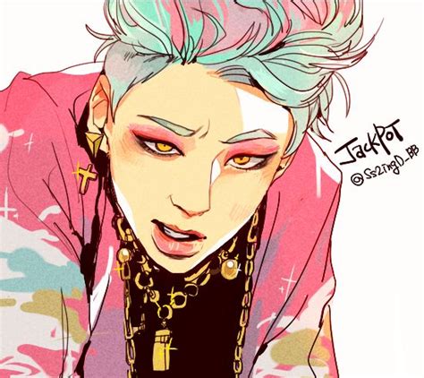 딘디 ss2ingd bb block b zico kpop drawings