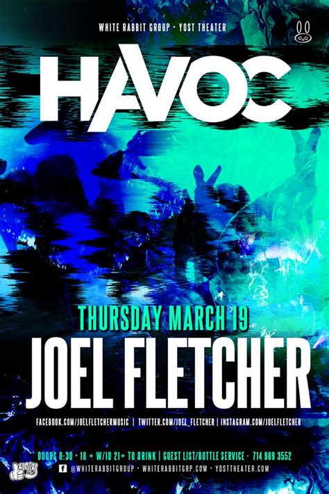 Havoc Oc Ft Joel Fletcher Tickets 031915