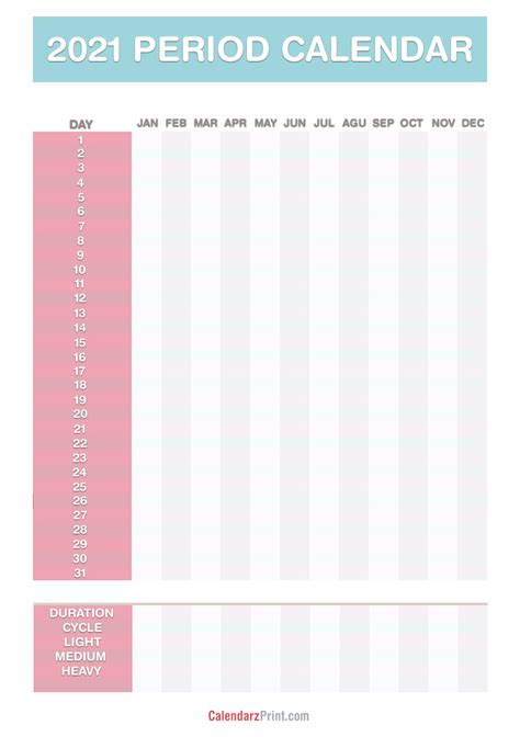 Kroger Period Calendar 2023