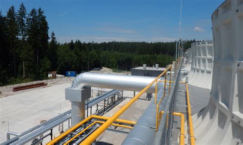 Test Production Started At Geothermal Power Plant At Holzkirchen