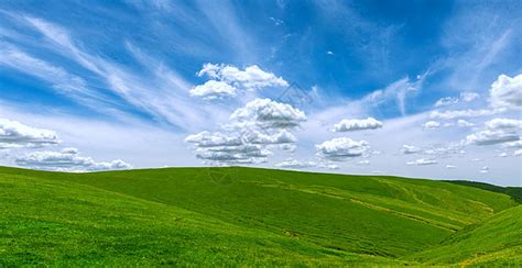 美丽草原的夏季风景高清图片下载 正版图片501325516 摄图网