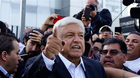 Mexico Election Leftist Andres Manuel Lopez Obrador Claims Victory
