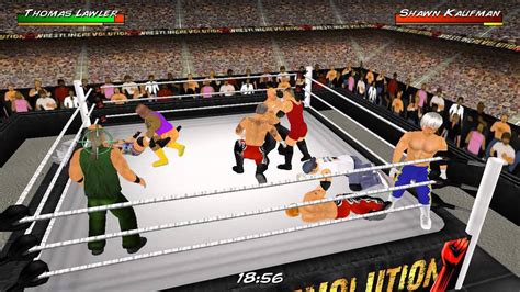 The 10 Best Wrestling Games For Pc Gamers Decide