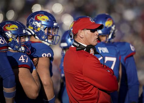ku coach lance leipold announces 2 signees several walk ons and talks transfers on national