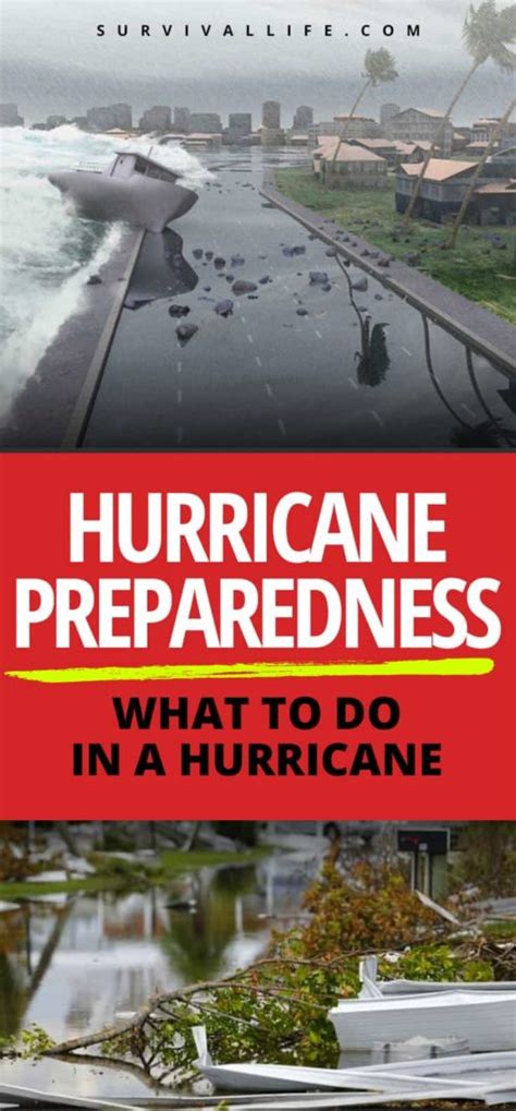 Hurricane Preparedness What To Do In A Hurricane Survival Life