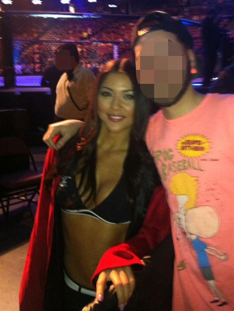 Ufc Ring Girl Arrested For Domestic Scuffle Photo 24 Pictures Cbs