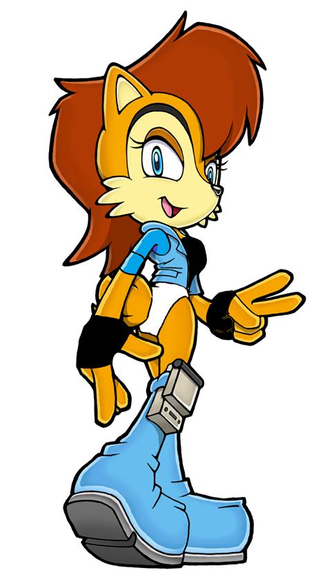 Sally Acorn Sally Acorn Sonic Fan Art Archie Comics Characters