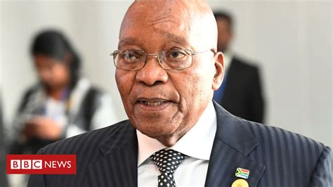 Police had warned that they were prepared to arrest him if. Jacob Zuma: Former South African president faces ...