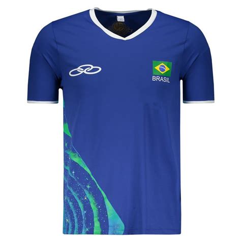 Camisa oficial vôlei futuro com temas de voleibol ou; Camisa Olympikus Brasil Vôlei CBV 2016 Azul e Branca ...