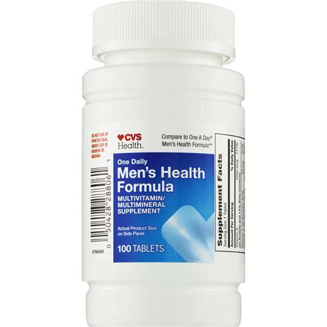 CVS Health One Daily, Men's Health Formula Multivitamin Tablets | Pick