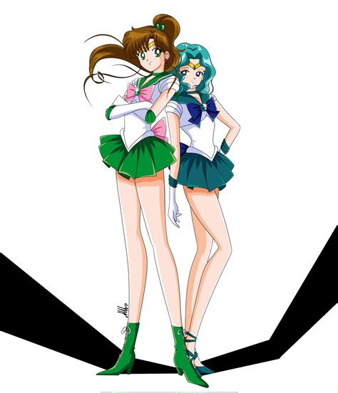 Anello81 Kaiou Michiru Kino Makoto Sailor Jupiter Sailor Neptune