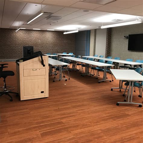 Homer Babbidge Library Room Listing | UConn Library