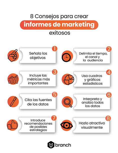 8 Consejos Para Crear Informes De Marketing Exitosos Branch Agencia
