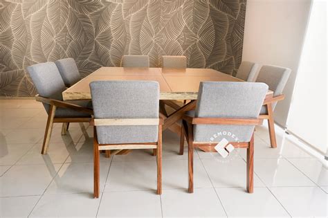 COMEDOR 8P CRUZ/ALEJANDRA/PAROTA | Remodex