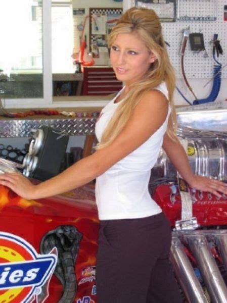 Leah Pruett — She May Be The Baddestby American Cars American Girls With Images Nhra