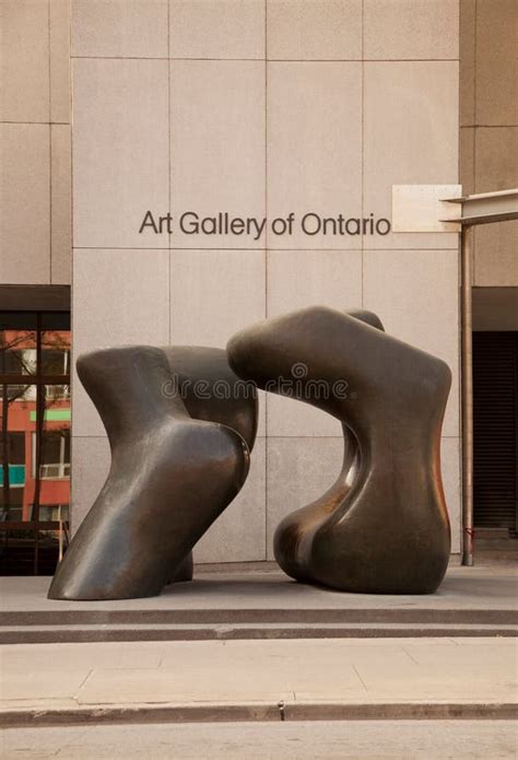 Art Gallery Of Ontario In Toronto Canada Editorial Stock Photo Image