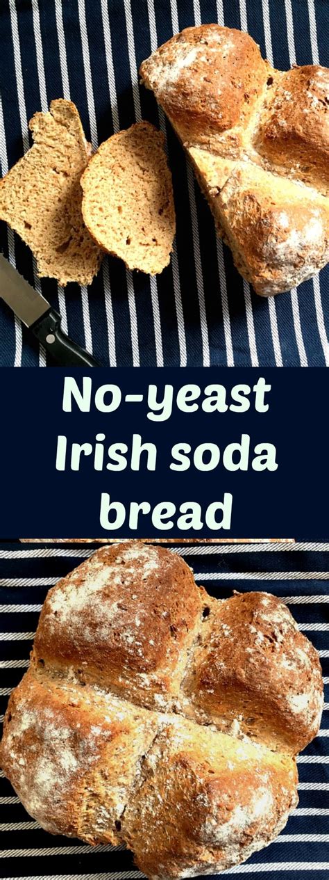 _ kefir contains various strains of yeast. Paul Hollywood's Soda Bread (No Yeast) - My Gorgeous Recipes