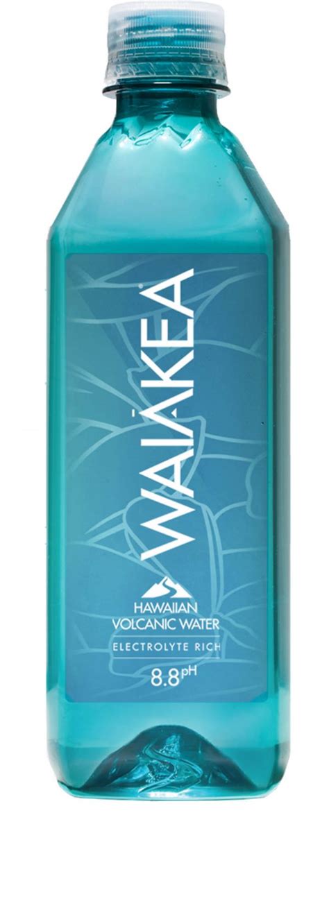 Waiākea Volcanic Hawaiian Water Products Directory Massage Magazine