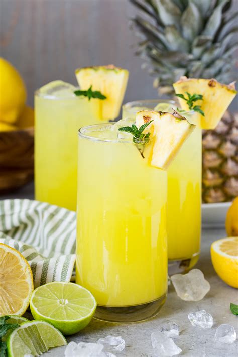 Pineapple Lemonade Story Easy Peasy Meals