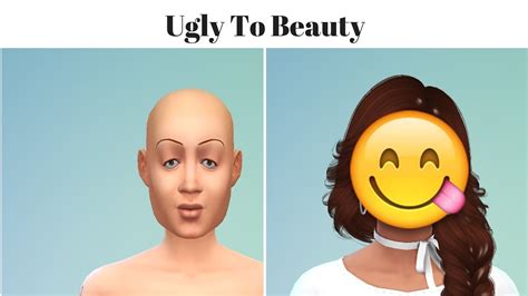 Ugly To Beauty Challenge Sims 4 Lp Youtube