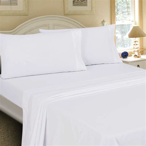 Mainstays 200 Thread Count Bed Sheet Set 1 Each