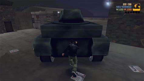Gta 3 Tank Hilesi Nedir Nasıl Kullanılır Pc Ps Xbox Savebutonu