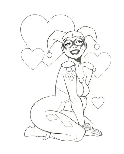 Harley Quinn Printable Coloring Pages For Kids >> Disney Coloring Pages
