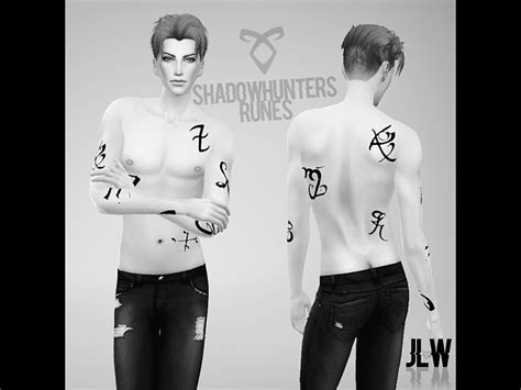 Jlwsims Shadowhunters Runes Sims 4 There Are 3 Options Download I