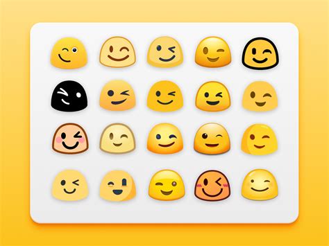 Blob Emojis By Radosław Błędowski On Dribbble