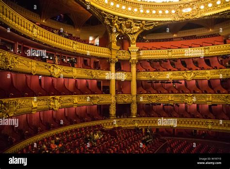 Paris France December 22 2014 Auditorium Inside Of The Palais