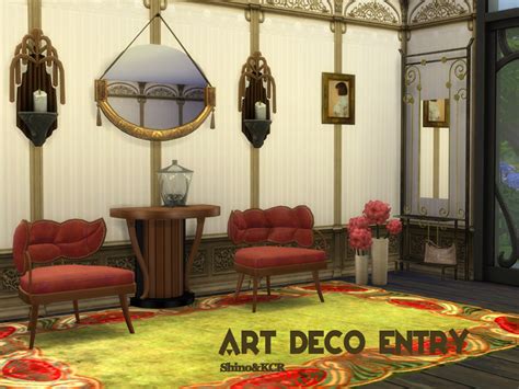 The Sims Resource Art Deco Entry