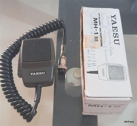Yaesu Mh 1 B8 Original Microphone Unused Working Ebay