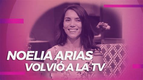 Noelia Arias Volvió A La Televisión Para Recordar El Sótano La Noche Es Nuestra Youtube