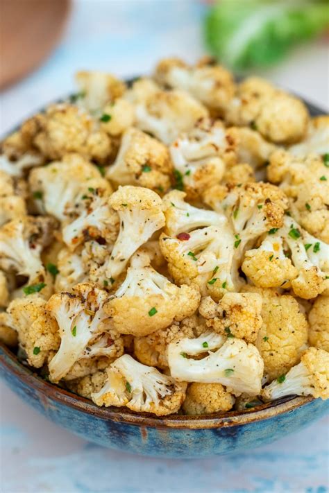 Oven Roasted Cauliflower Recipe Video Sweet And Savory Meals
