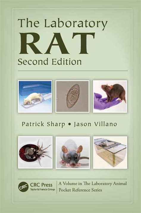 The Laboratory Rat 2nd Edition Vetbooks