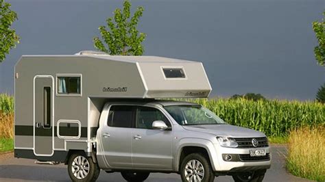 Volkswagen Amarok Camper Conversion Ready For Adventure Autoblog