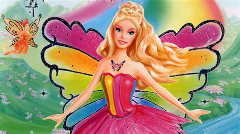 ბარბი ფეირტოპია ჯადოსნური ცისარტყელა Barbie Fairytopia