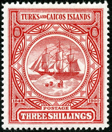 Turks Caicos Islands Scott Brown Lake Dependency S Badge
