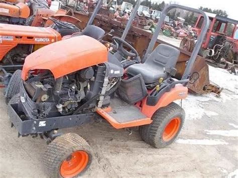 Used Kubota Bx2350 Tractor Parts Eq 21908 All States Ag Parts