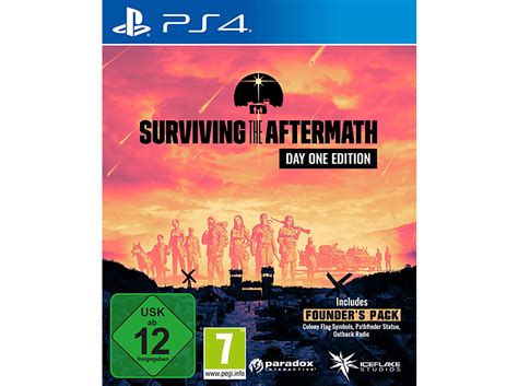 Ps4 Surviving The Aftermath Day One Edition Playstation 4