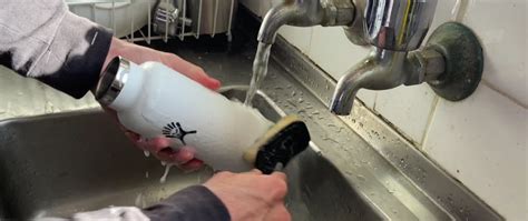Coldwater washing is best for bright or dark colors, delicate fabrics, or homemade items. washing-dirt-and-stains-off-white-hydro-flask-warm-soapy ...