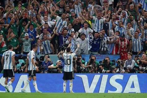 Resumen Y Resultado De Argentina 2 México 0 En El Mundial De Qatar 2022