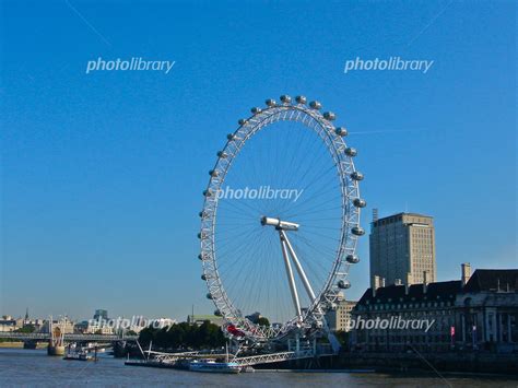 ロンドン・アイ（イギリス・ロンドンの観覧車） 写真素材 7263964 フォトライブラリー Photolibrary
