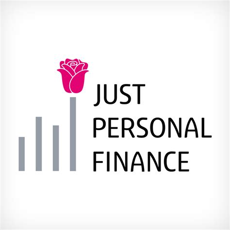 Logo Just Personal Finance Karisma Design Llc